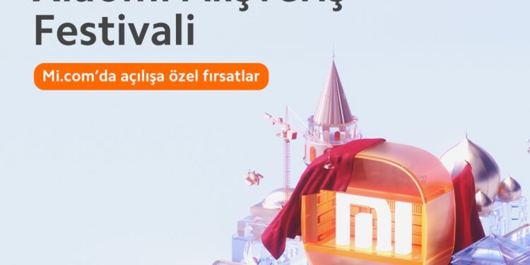 Xiaomi Türkiye’nin Resmi Çevrimiçi Mağazası Mi.com’da Açıldı