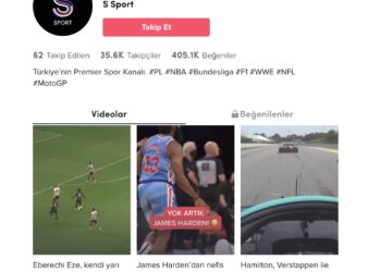 TikTok ve S Sport’tan Türkiye’nin ilk Spor HUB Platformu