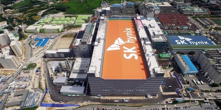 SK Hynix, Cheongju’da (G.Kore) M15X Fabrikası İnşa Edecek