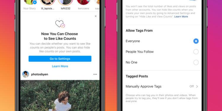 Facebook ve Instagram Kullanıcıların ‘Beğenme’ Sayısını Gizlemesine İzin Verecek