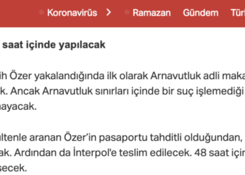 TRT, Thodex’in Kurucusunun İade Haberini Önce Koydu, Sonra Kaldırdı