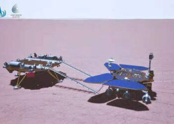 Zhurong, Mars’ın Yüzeyinde Keşif Çalışmalarına Başladı