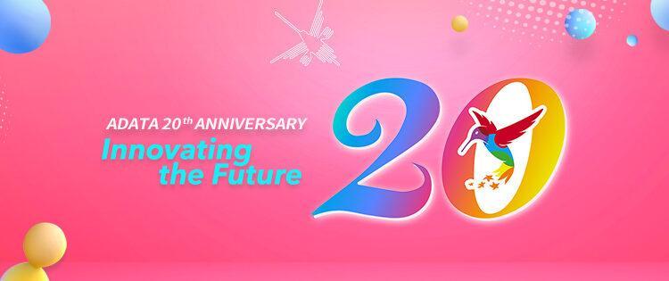 ADATA Kuruluşunun 20. Yılını Kutluyor