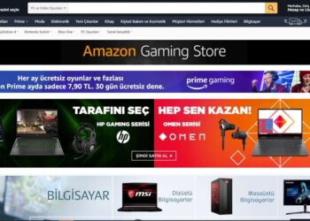Amazon.com.tr’de ‘Gaming Store’ Açıldı
