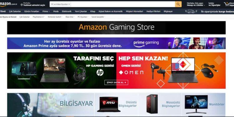 Amazon.com.tr’de ‘Gaming Store’ Açıldı