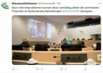 Belçika’nın Devlet Networkü, Büyük Bir DDoS Saldırısı ile Çöktü