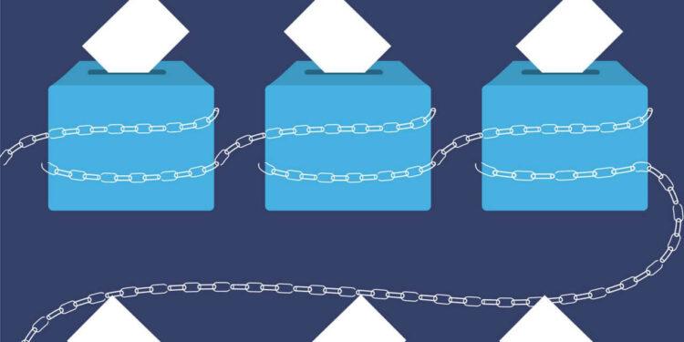 Blockchain Tabanlı Oylama Patlaması: Çevrimiçi Oturumlar Karantina Dönemi Boyunca 3 Kat Arttı