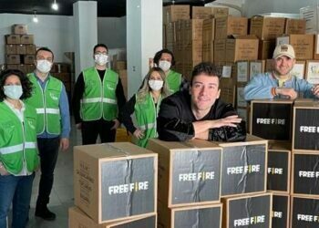 Garena Free Fire’da Kazanılan 120.000’den Fazla Booyah! TİDER Aracılığıyla İhtiyaç Sahibi Ailelere Ulaştırılıyor