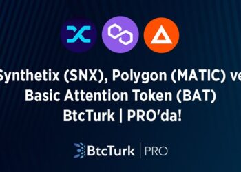 BtcTurk | PRO’ya Polygon (MATIC), Basic Attention Token (BAT) ve Synthetix (SNX) Eklendi