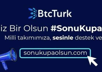 BtcTurk, “Türkiye’nin Sesi”ni Oluşturarak Millî Takıma Taraftar Coşkusu Yaşatıyor