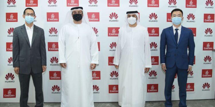 Emirates, Arap Seyahat Pazarı’nda (ATM) Global Teknoloji Şirketi Huawei İle Stratejik Anlaşma İmzaladı