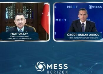 Fuat Oktay’ın MESS Üyeleriyle Buluşmasında Gençlerin Geleceği için Dijitalleşmeye Yatırım Vurgusu