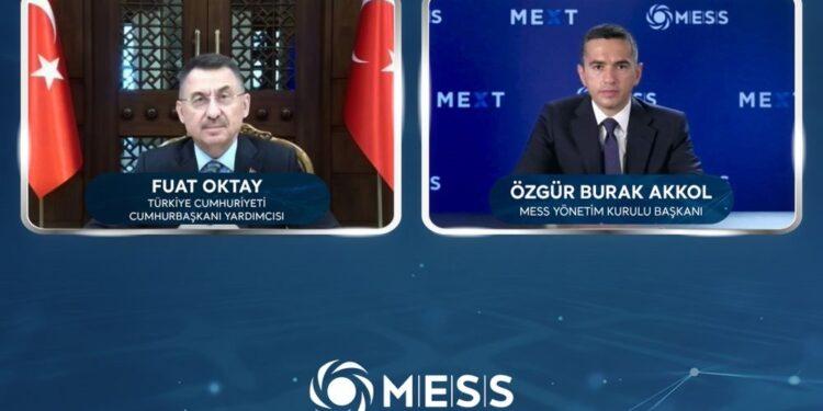 Fuat Oktay’ın MESS Üyeleriyle Buluşmasında Gençlerin Geleceği için Dijitalleşmeye Yatırım Vurgusu