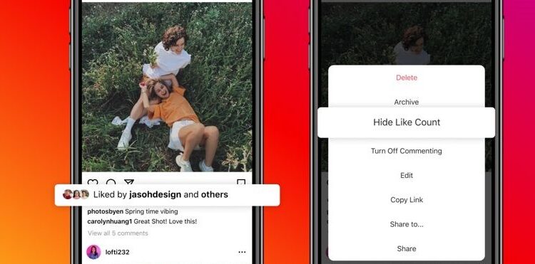 Instagram’da İnsanlar Beğeni Sayıları Konusunda Daha Fazla Kontrole Sahip Olacak