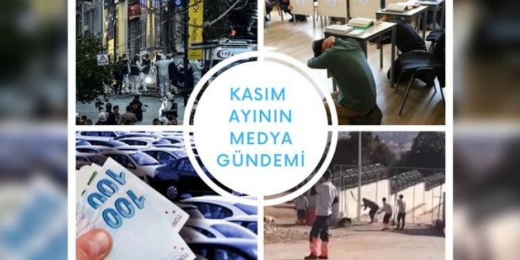 Terör Saldırıları, Zamlar ve Deprem 2022 Kasımına Damga Vurdu