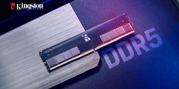 Kingston Technology, Hız Aşırtılabilir DDR5 Bellek Modüllerini Pazara Sunmaya Bir Adım Daha Yaklaştı