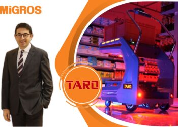 Migros’tan Bir İlk: Robot “TARO”