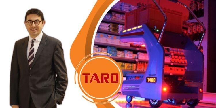 Migros’tan Bir İlk: Robot “TARO”