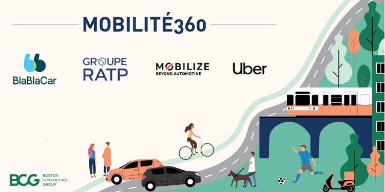 BlaBlaCar, Mobilize, RATP ve Uber, Güçlerini Birleştiriyor