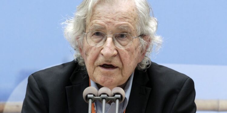 Ünlü Düşünür ve Aktivist Noam Chomsky GAİN’e Konuk Oluyor