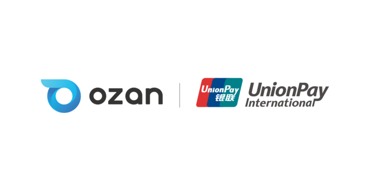 Ozan Elektronik Para, UnionPay International Üyesi Oldu