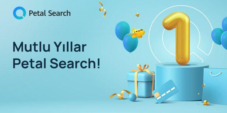 Petal Search 1 Yaşında