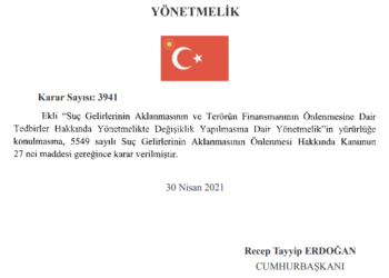 Kripto Para Borsaları, Artık Kara Para Aklama ve Terörün Finansmanını Önlemekten Sorumlu