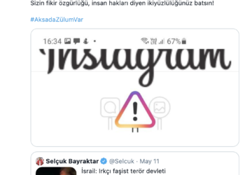 Instagram, Selçuk Bayraktar’ın Paylaşımını “Nefret Söylemi” Diyerek Kaldırdı