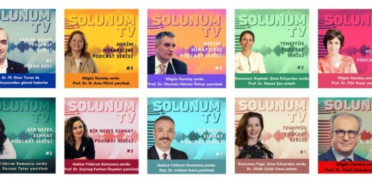 Doktorlardan Solunum Sağlığı İçin Podcast Serisi