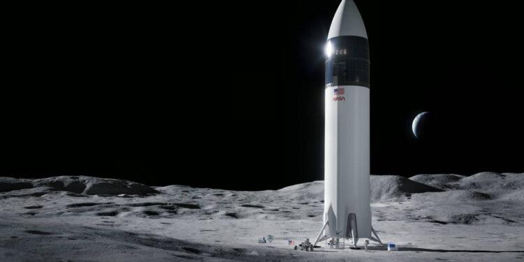 NASA, SpaceX’in 2,9 milyar $’lık Aya İniş Sözleşmesini Askıya Aldı