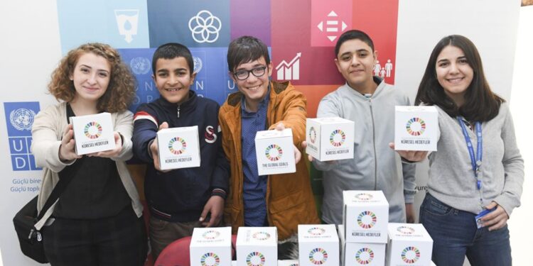Türk ve Suriyeli Gençler, Sürdürülebilir Bir Geleceğe Yatırım Amacıyla Bir Araya Geliyor