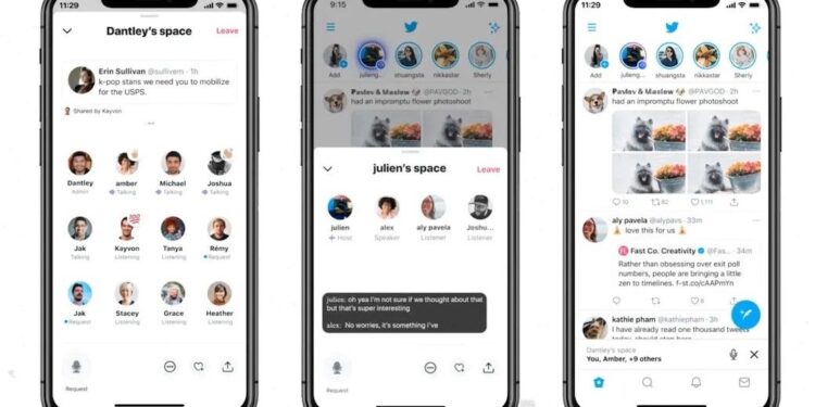 Twitter’in Sohbet Odası Özelliği Spaces Resmi Olarak Kullanımda