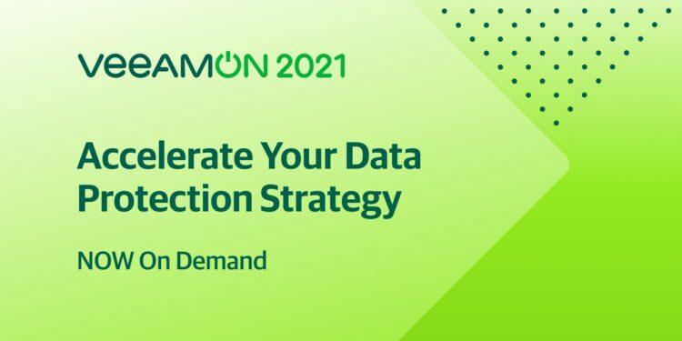 Veeam, VeeamON 2021’de Şirketlerin Veri Koruma Stratejilerini Hızlandırmasına Olanak Tanıyor