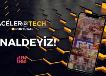 Misafir Etkileşim Platformu WeBee Aceler@Tech Portugual’da Finalde