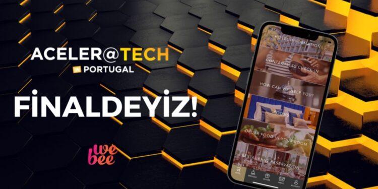 Misafir Etkileşim Platformu WeBee Aceler@Tech Portugual’da Finalde