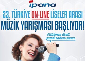 “İpana 23. Türkiye On-line Liselerarası Müzik Yarışması”na Rekor Başvuru 55 Şehir 1700 Başvuru