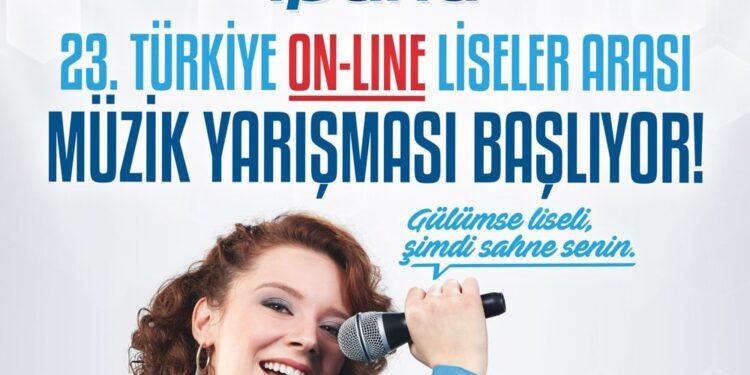 “İpana 23. Türkiye On-line Liselerarası Müzik Yarışması”na Rekor Başvuru 55 Şehir 1700 Başvuru