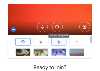 Google Meet’te Arka Planı Nasıl Bulanıklaştırabilirsiniz?