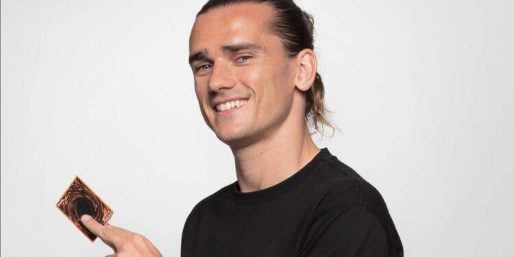 Ünlü Fransız Futbolcu Antoine Griezmann, Yu-Gi-Oh! Koleksiyon Kart Oyununun Resmi Marka Elçisi Oldu