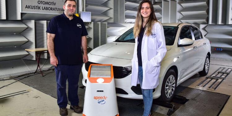 OTAM’da Dijital Yaka Robot Personel Mesaiye Başladı