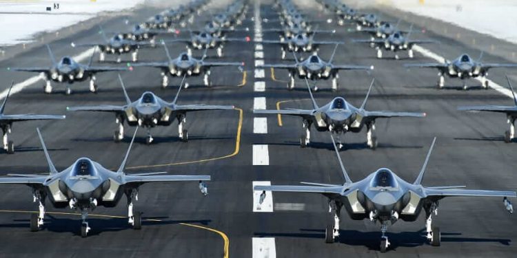 F-35 Jetlerinde Yasaklı Çin Alaşımı Olduğu Anlaşılınca ABD Sevkiyatı Askıya Aldı