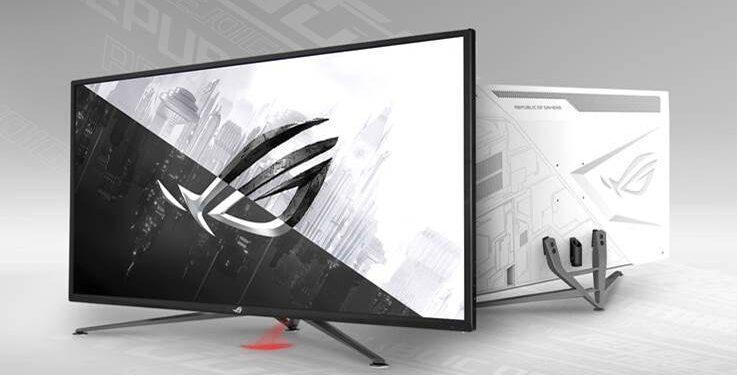 HDMI 2.1 Oyuncu Monitörü ROG Strix XG43UQ Pazara Çıkıyor