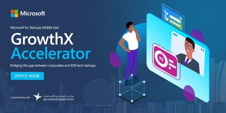 Microsoft, GrowthX Accelerator Programıyla Türkiye’deki Start-up’lara Destek Olacak