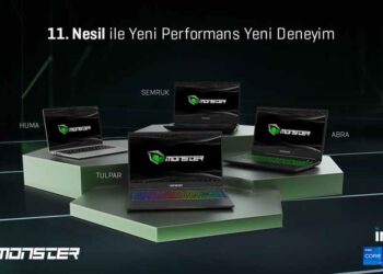 Monster Notebook Yeni Modellerini Duyurdu