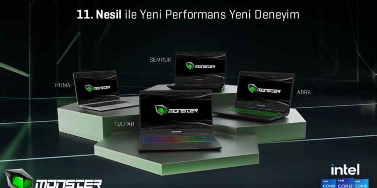 Monster Notebook Yeni Modellerini Duyurdu
