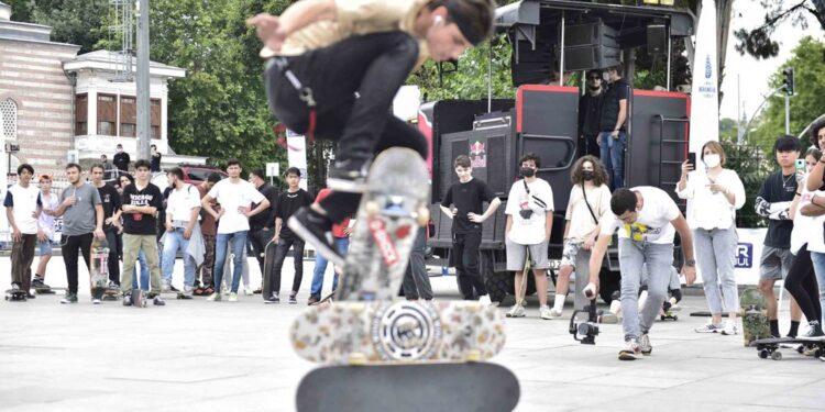Yüzlerce Kaykay Tutkunu, SPX Skate Fest’te Buluştu