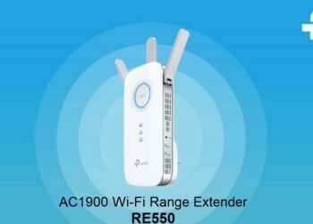 TP-Link Wi-Fi Ölü Bölge Sorunu için RE550 Tanıttı