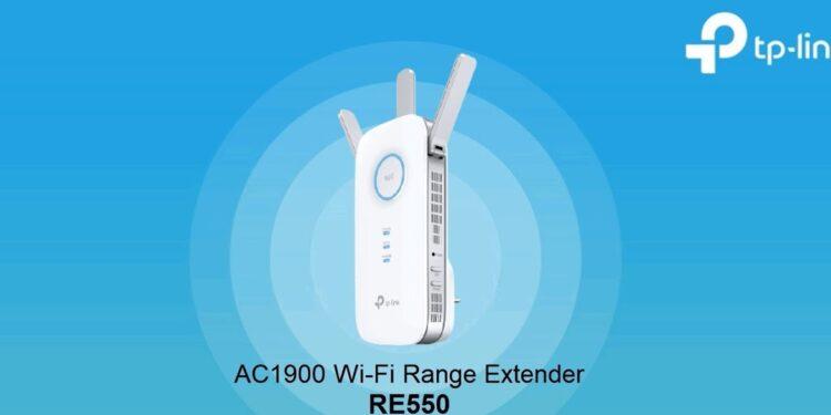 TP-Link Wi-Fi Ölü Bölge Sorunu için RE550 Tanıttı