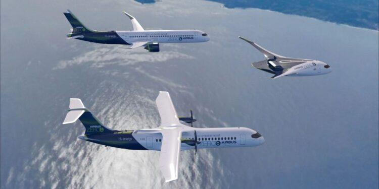 Airbus, Almanya ve Fransa’da Sıfır Emisyon Geliştirme Merkezleri Kuruyor