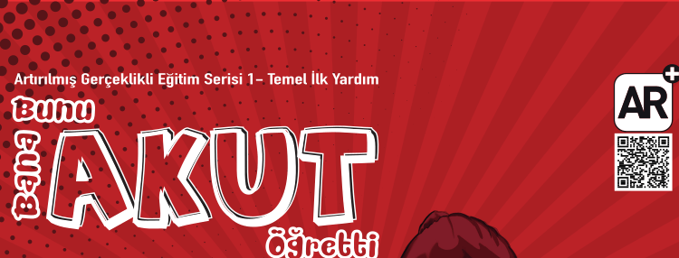 AKUT’tan, “3 Boyutlu” Temel İlk Yardım Hikaye Kitabı